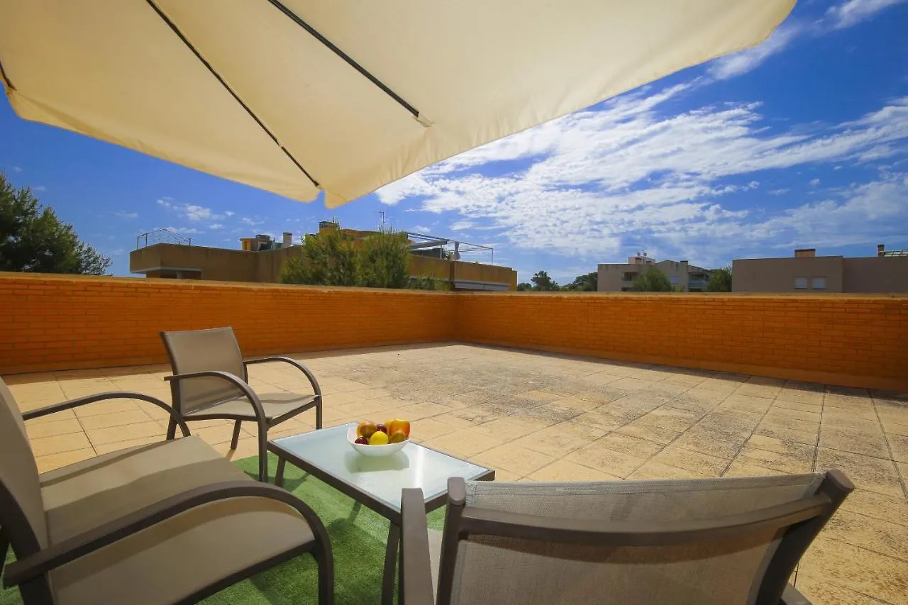 Blaumar Planet Costa Dorada Apartment Salou Spain