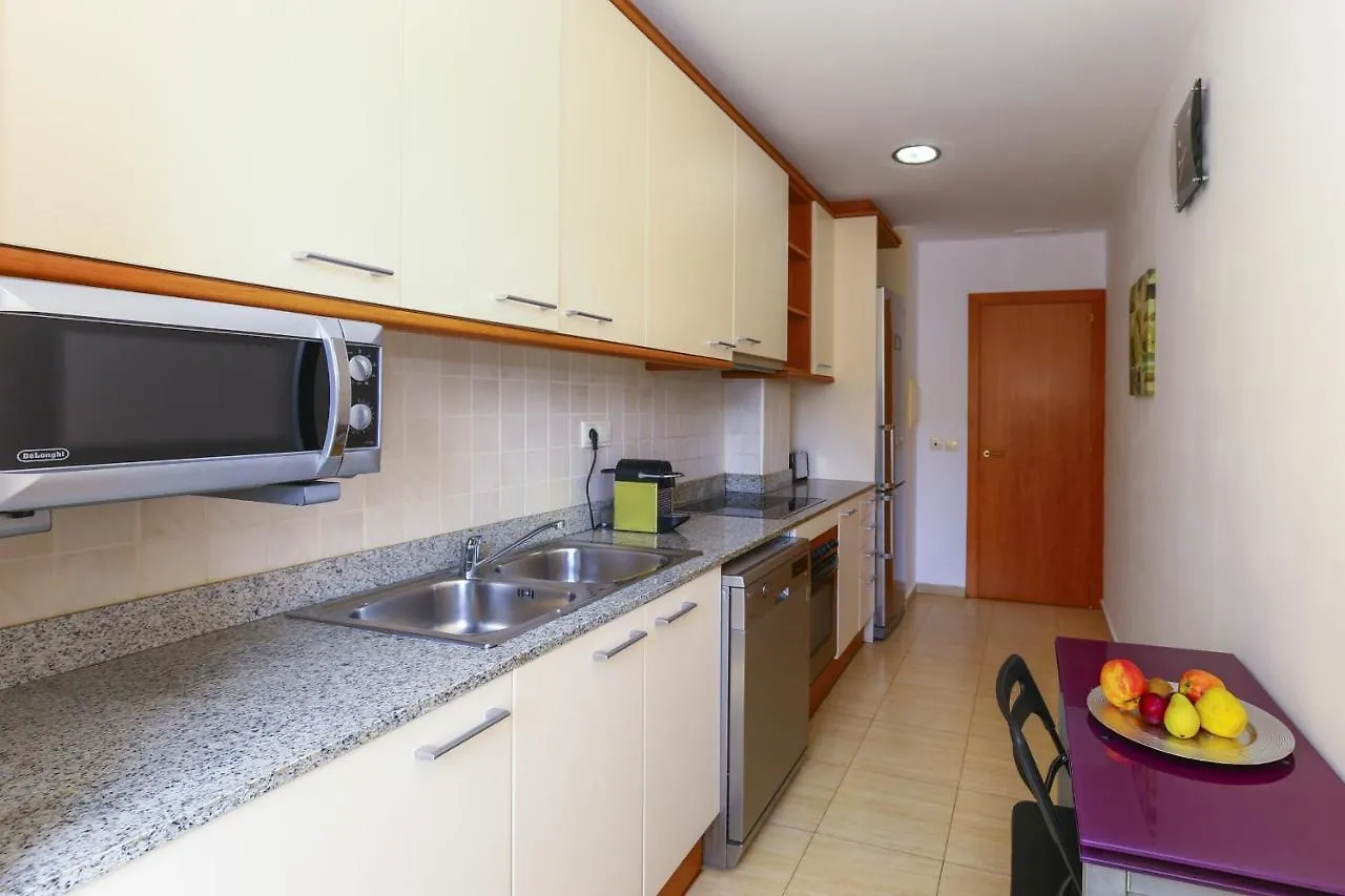 Apartment Ferienwohnung Blaumar Planet Costa Dorada Salou
